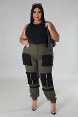 A Good Time Color Block Pants