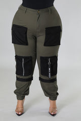 A Good Time Color Block Pants