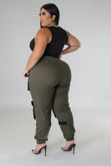 A Good Time Color Block Pants