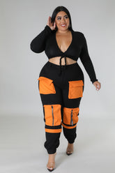 A Good Time Color Block Pants