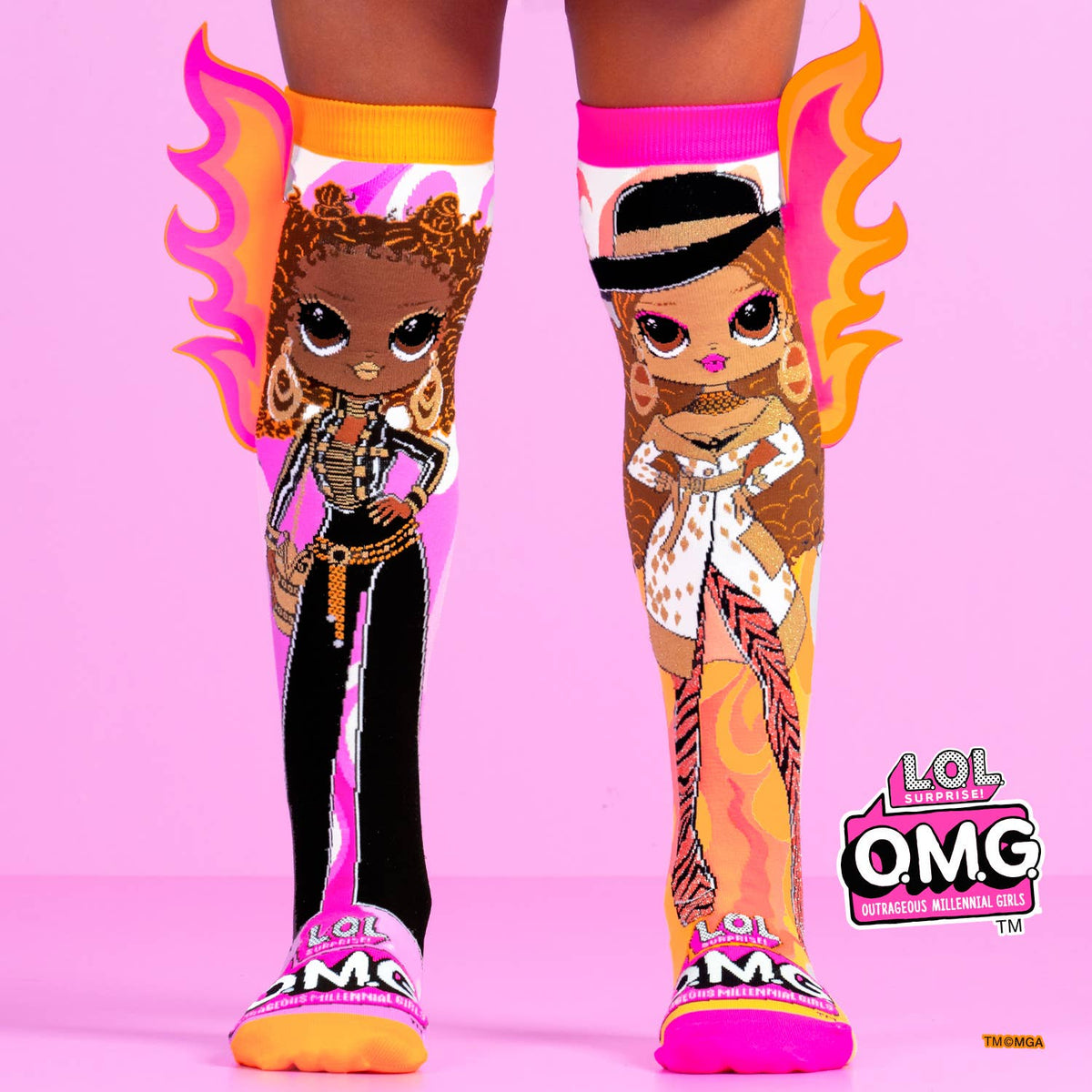 L.O.L Surprise OMG Bee The Queen Socks