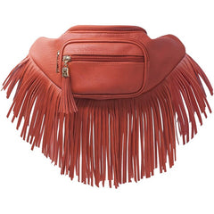 Fashion Fringe Tassel Fanny Pack Waist Bag