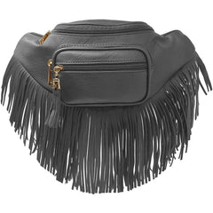 Fashion Fringe Tassel Fanny Pack Waist Bag