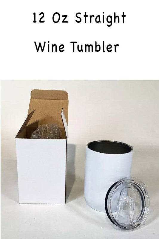 Perfectly Imperfect Pastel Wine Tumbler