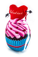 Mini Valentine Cupcake Cushion