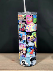 Love The 90s 20oz Stainless Steel Tumbler