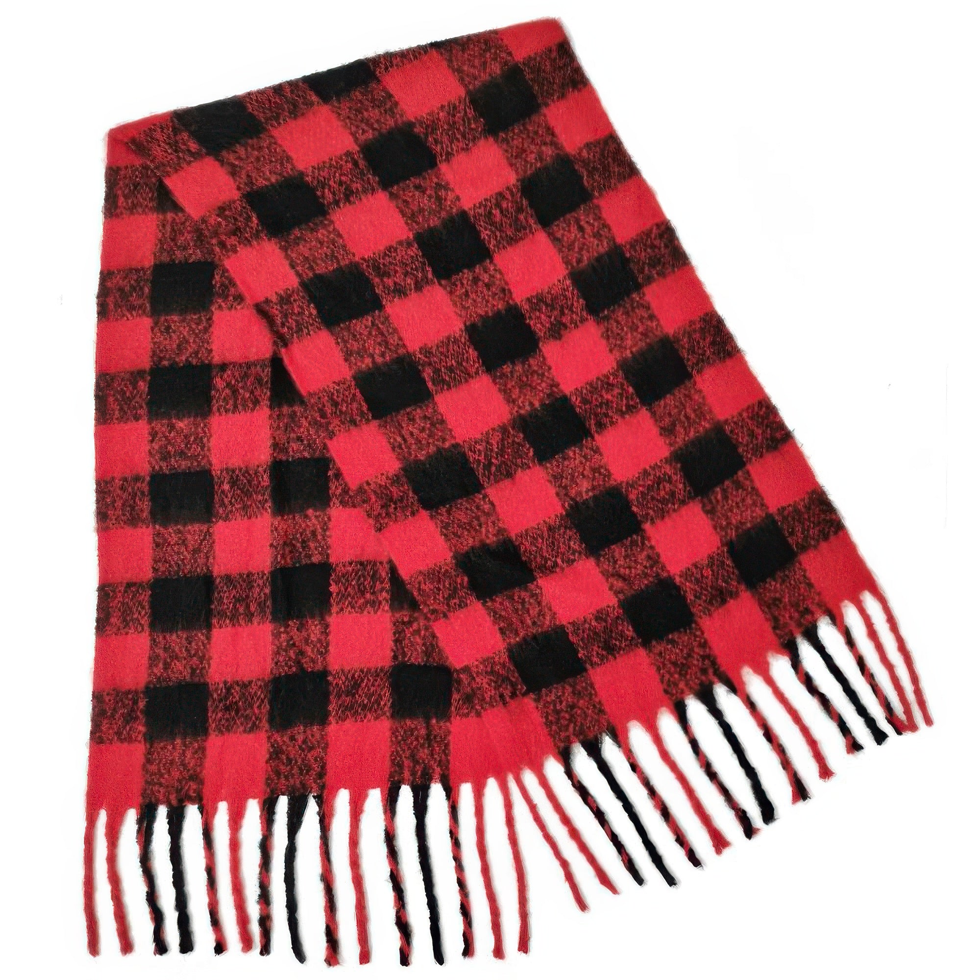 Buffalo Plaid Scarf