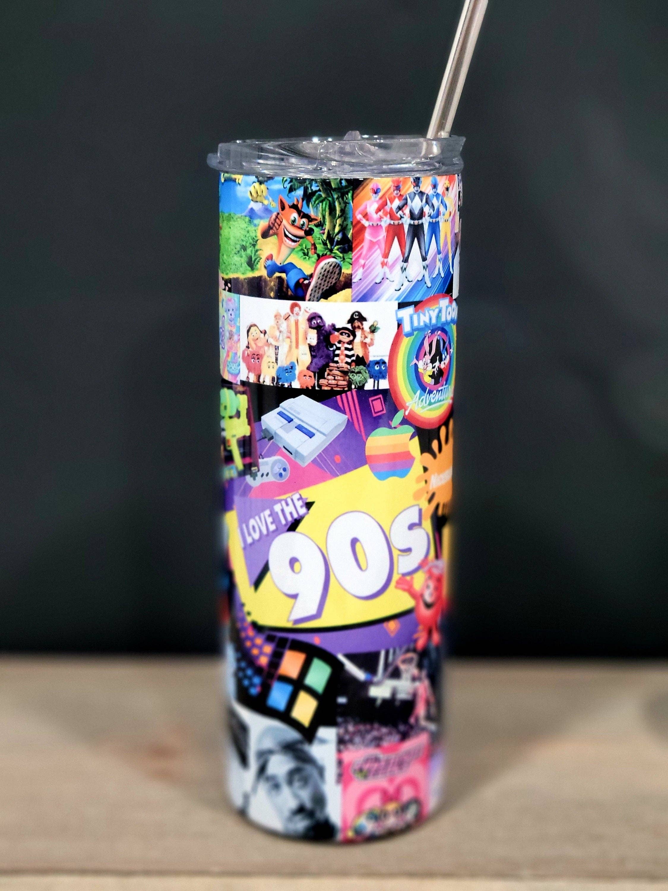 Love The 90s 20oz Stainless Steel Tumbler