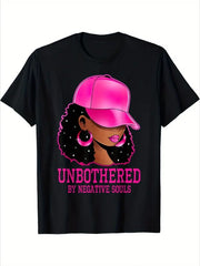 Afro Queen Unbothered & Sassy T-Shirt