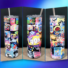 Love The 90s 20oz Stainless Steel Tumbler